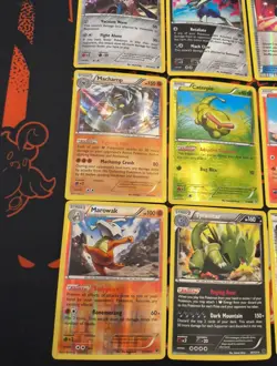 Pokemon Card XY Era Lot of( 9 Cards) Reverse Holo / Holo Lot Mp-NM - Image 2