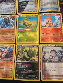 Pokemon Card XY Era Lot of( 9 Cards) Reverse Holo / Holo Lot Mp-NM - Image 3