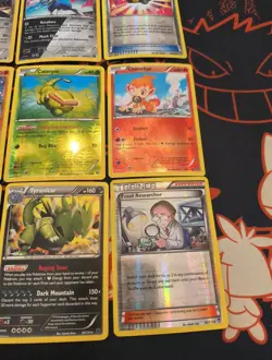 Pokemon Card XY Era Lot of( 9 Cards) Reverse Holo / Holo Lot Mp-NM - Image 4