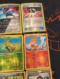Pokemon Card XY Era Lot of( 9 Cards) Reverse Holo / Holo Lot Mp-NM - Image 5