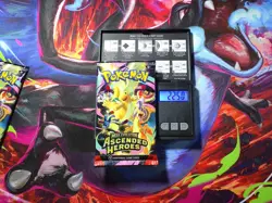 VERY HEAVY! GOD PACKUUU 22.50g Ascended Heroes Pokemon TCG Booster (SEALED) - Image 1