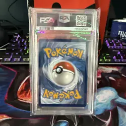 PSA 10 Slakoth 212/191 Pokemon Sv08: Surging Sparks Holo Gem Mint - Image 2