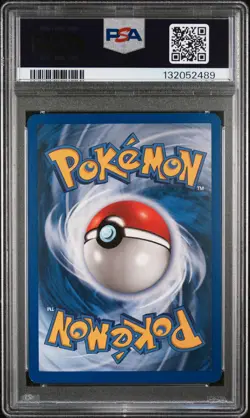 2002 POKEMON LEGENDARY COLLECTION #76 GASTLY-REVERSE FOIL PSA 8 - Image 2