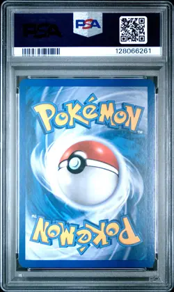 2010 POKEMON HEARTGOLD & SOULSILVER TRIUMPHANT #35 HAUNTER-REVERSE FOIL PSA 8 - Image 2