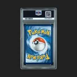 2025 POKEMON DRI EN-DESTINED RIVALS #231 TEAM ROCKET'S MEWTWO EX PSA 9 - Image 2