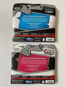 Pokemon TCG Black Bolt and White Flare Tech Sticker Collection Pair - Image 4