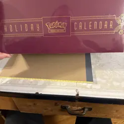 Pokemon 2025 Holiday Calendar Pokemon TCG Box - New and Sealed !! - Image 2