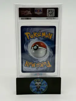 2025 POKEMON MEG EN-MEGA EVOLUTION ILLUSTRATION RARE #153 GUMSHOOS PSA 10 - Image 2