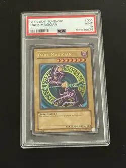 Yu-Gi-Oh! Dark Magician Starter Deck Yugi Unlimited PSA 9 - Image 1