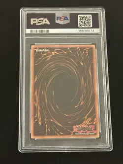Yu-Gi-Oh! Dark Magician Starter Deck Yugi Unlimited PSA 9 - Image 2
