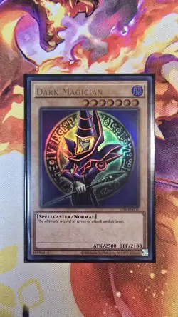 Dark Magician LOB-EN005 Legend of Blue Eyes White Dragon (25th Anniversary... - Image 1