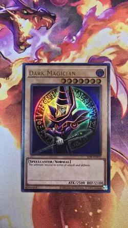 Dark Magician LOB-EN005 Legend of Blue Eyes White Dragon (25th Anniversary... - Image 2