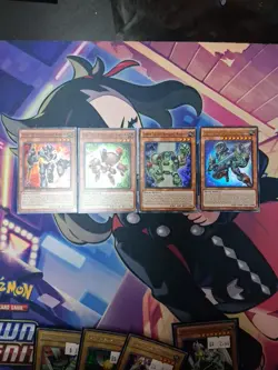 Yu Gi oh The ElectroMagna Warrior Set with Alpha + Beta + Gamma +Magnet R.- SDMY - Image 1