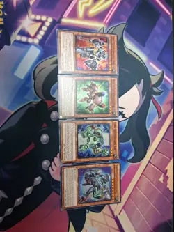 Yu Gi oh The ElectroMagna Warrior Set with Alpha + Beta + Gamma +Magnet R.- SDMY - Image 2