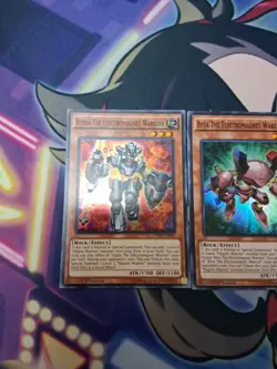 Yu Gi oh The ElectroMagna Warrior Set with Alpha + Beta + Gamma +Magnet R.- SDMY - Image 3