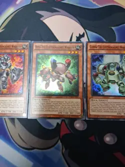 Yu Gi oh The ElectroMagna Warrior Set with Alpha + Beta + Gamma +Magnet R.- SDMY - Image 4