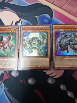 Yu Gi oh The ElectroMagna Warrior Set with Alpha + Beta + Gamma +Magnet R.- SDMY - Image 5