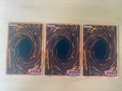 3X Hero Mask LODT-EN045 - Yugioh Yu Gi Oh! 3 Playset - Image 2