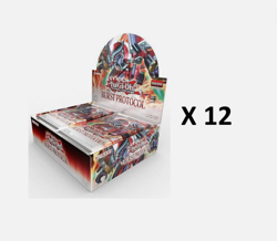 Sealed Burst Protocol Booster Box Case Yu-Gi-Oh! - Image 1