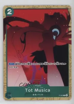 2022-Current One Piece Card Game: Promos Japanese Tot Musica #P-060 - Image 1