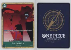 2022-Current One Piece Card Game: Promos Japanese Tot Musica #P-060 - Image 3