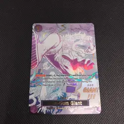 One Piece TCG, English, Gum Gum Giant OP09-078 SP Manga Event - Image 1