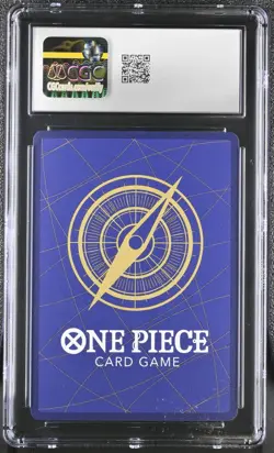 2025 One Piece Japanese Anime 25th Collection Enel #EB02-052 CGC GEM MINT 10 - Image 2