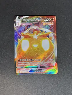 Cinderace VMAX 045/264 - Ultra Rare - SWSH Fusion Strike Pokemon Card English - Image 1