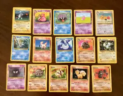 Pokemon Cards, Basic Lot, *used* - Image 1