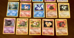 Pokemon Cards, Basic Lot, *used* - Image 3