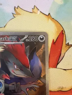 Pokemon TCG N's Zoroark EX Holo Card 185/159 Sv09: Journey Together - Image 3