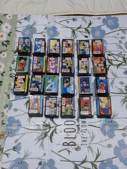Dragon Ball Carddass Over 2300 Cards Collectible Used - Image 1