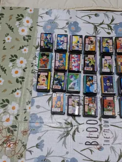 Dragon Ball Carddass Over 2300 Cards Collectible Used - Image 2