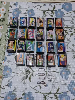 Dragon Ball Carddass Over 2300 Cards Collectible Used - Image 3