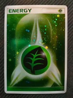 Grass Energy 2009 Japanese Pokemon Holo Gym Challenge Promo Card 022/DPT-P - Image 1