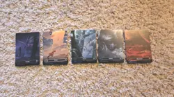 HUGE Lot Of MTG Borderless Cards - Lot Of 50 - Rare! - 5 Diffirent Rare Types! - Image 1