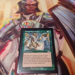 MTG Defense of the Heart the List Reprints, Regular Card Condition NM - Image 1