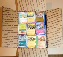 2025 Pokemon Common Cards - Huge Lot Over 14lbs - Pack Fresh - - Image 1