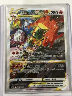 Pokemon Charizard VSTAR SWSH262 Holo Promo Card Nintendo Pokemon TCG - Image 1
