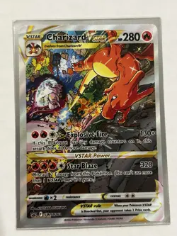 Pokemon Charizard VSTAR SWSH262 Holo Promo Card Nintendo Pokemon TCG - Image 2