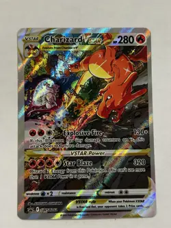 Pokemon Charizard VSTAR SWSH262 Holo Promo Card Nintendo Pokemon TCG - Image 3