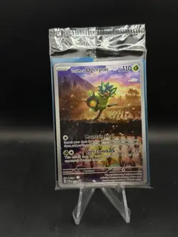 SEALED Teal Mask Ogerpon SVP123 Black Star Promo Card Pokemon TCG Mint #123 - Image 1