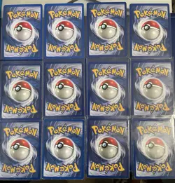 Pokemon Vintage WoTC Fossil Lot Of 12 Cards Common And Uncommon HP-MP 151 - Image 2