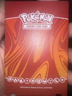 Pokemon TCG Groudon Paradox Rift Illustration Rare Card 199/182 Mint Condition - Image 2