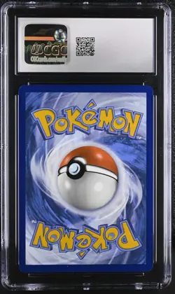 CGC GEM MINT 10 POKEMON TEAM ROCKET’S RATICATE 202/182 ILLUSTRATION RARE CARD - Image 2