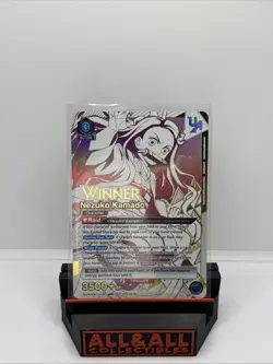 Nezuko Kamado (021) (Winner) - Union Arena Promotion Cards - Image 1