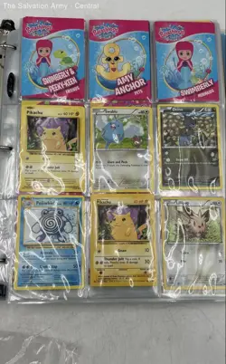 1st Edition Standard Size Collectable Trading Card Lot Of Assorted In Binder - Image 2