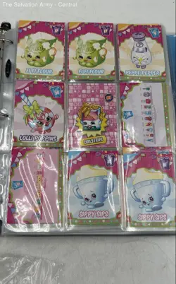 1st Edition Standard Size Collectable Trading Card Lot Of Assorted In Binder - Image 3