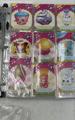 1st Edition Standard Size Collectable Trading Card Lot Of Assorted In Binder - Image 4