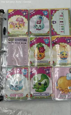 1st Edition Standard Size Collectable Trading Card Lot Of Assorted In Binder - Image 5